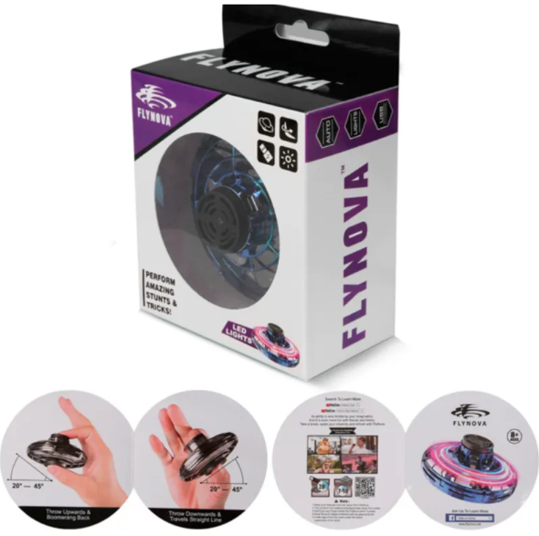 LED Spinner